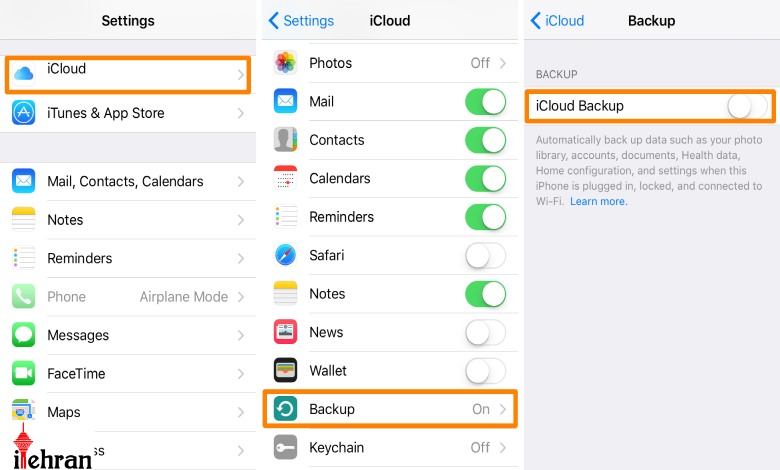 iCloud Backup